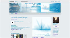 Desktop Screenshot of organicshapes.bandcamp.com