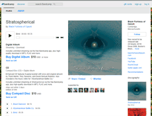 Tablet Screenshot of blackfortressofopium.bandcamp.com