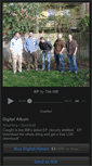 Mobile Screenshot of caughtintherift.bandcamp.com