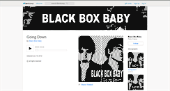 Desktop Screenshot of blackboxbaby.bandcamp.com