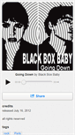 Mobile Screenshot of blackboxbaby.bandcamp.com