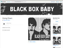 Tablet Screenshot of blackboxbaby.bandcamp.com