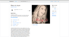 Desktop Screenshot of maryjojoyce.bandcamp.com