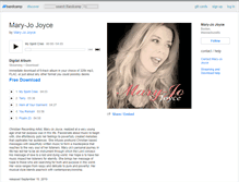 Tablet Screenshot of maryjojoyce.bandcamp.com