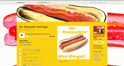 Desktop Screenshot of mrraspadoshotdogs.bandcamp.com