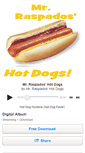 Mobile Screenshot of mrraspadoshotdogs.bandcamp.com