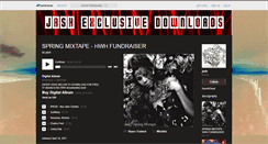 Desktop Screenshot of jash.bandcamp.com