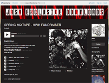 Tablet Screenshot of jash.bandcamp.com