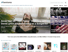 Tablet Screenshot of 1take.bandcamp.com