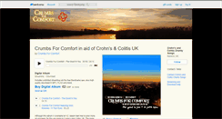 Desktop Screenshot of crohnsandcolitisuk.bandcamp.com