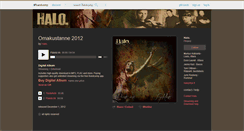 Desktop Screenshot of halopiste.bandcamp.com