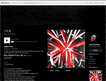 Tablet Screenshot of joshmichalec.bandcamp.com