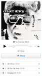 Mobile Screenshot of cutoutwitch.bandcamp.com