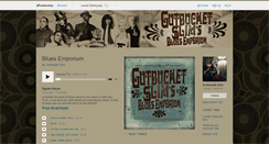 Desktop Screenshot of gutbucketslim.bandcamp.com
