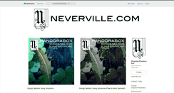 Desktop Screenshot of neverville.bandcamp.com