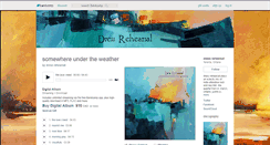 Desktop Screenshot of dressrehearsal.bandcamp.com