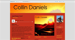 Desktop Screenshot of collindaniels.bandcamp.com