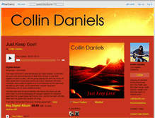 Tablet Screenshot of collindaniels.bandcamp.com