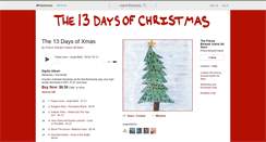 Desktop Screenshot of 13daysofxmas.bandcamp.com