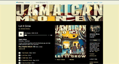 Desktop Screenshot of jmmoney.bandcamp.com