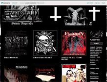 Tablet Screenshot of floodstain.bandcamp.com