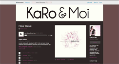 Desktop Screenshot of karoetmoi.bandcamp.com