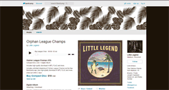 Desktop Screenshot of littlelegend.bandcamp.com