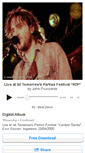 Mobile Screenshot of johnfrusciante.bandcamp.com