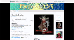 Desktop Screenshot of hedonix.bandcamp.com