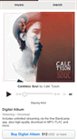 Mobile Screenshot of caletyson.bandcamp.com