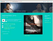 Tablet Screenshot of patrickleong.bandcamp.com