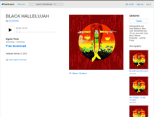 Tablet Screenshot of demians.bandcamp.com