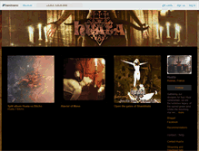 Tablet Screenshot of huata.bandcamp.com