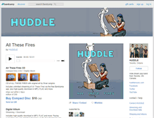 Tablet Screenshot of huddle.bandcamp.com