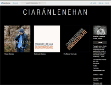 Tablet Screenshot of ciaranlenehan.bandcamp.com