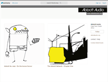 Tablet Screenshot of abbottaudio.bandcamp.com