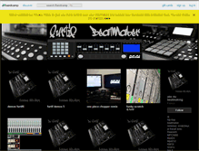 Tablet Screenshot of djfurtif.bandcamp.com