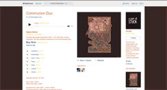 Desktop Screenshot of apartofstuck.bandcamp.com