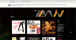 Desktop Screenshot of 7evin.bandcamp.com