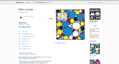 Desktop Screenshot of mambomelon.bandcamp.com