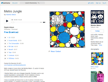 Tablet Screenshot of mambomelon.bandcamp.com