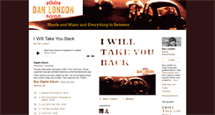 Desktop Screenshot of danlondon.bandcamp.com