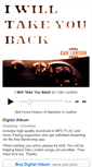 Mobile Screenshot of danlondon.bandcamp.com