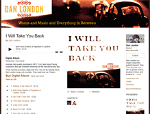 Tablet Screenshot of danlondon.bandcamp.com