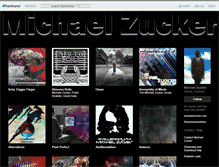 Tablet Screenshot of michaelzucker.bandcamp.com