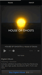 Mobile Screenshot of houseofghosts.bandcamp.com