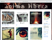 Tablet Screenshot of animalibera.bandcamp.com