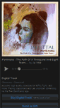 Mobile Screenshot of jaiuttal.bandcamp.com