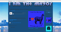 Desktop Screenshot of iamthemayor.bandcamp.com