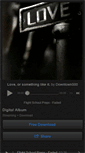 Mobile Screenshot of downtown500.bandcamp.com